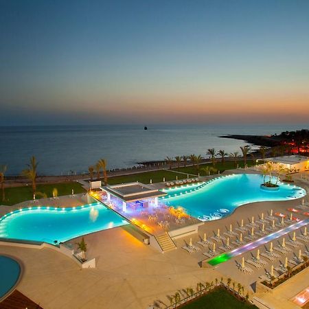 King Evelthon Beach Hotel & Resort Pafos Zewnętrze zdjęcie