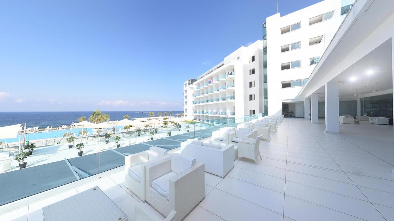 King Evelthon Beach Hotel & Resort Pafos Zewnętrze zdjęcie