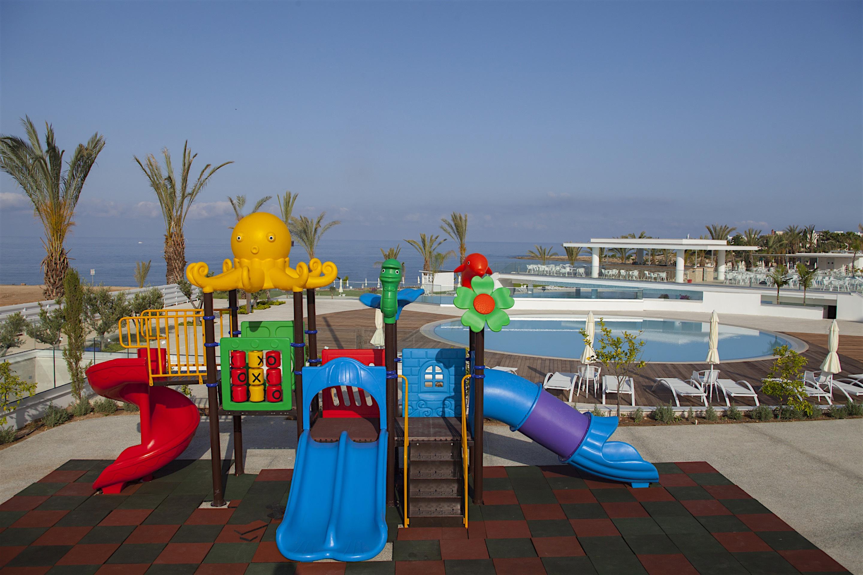 King Evelthon Beach Hotel & Resort Pafos Zewnętrze zdjęcie