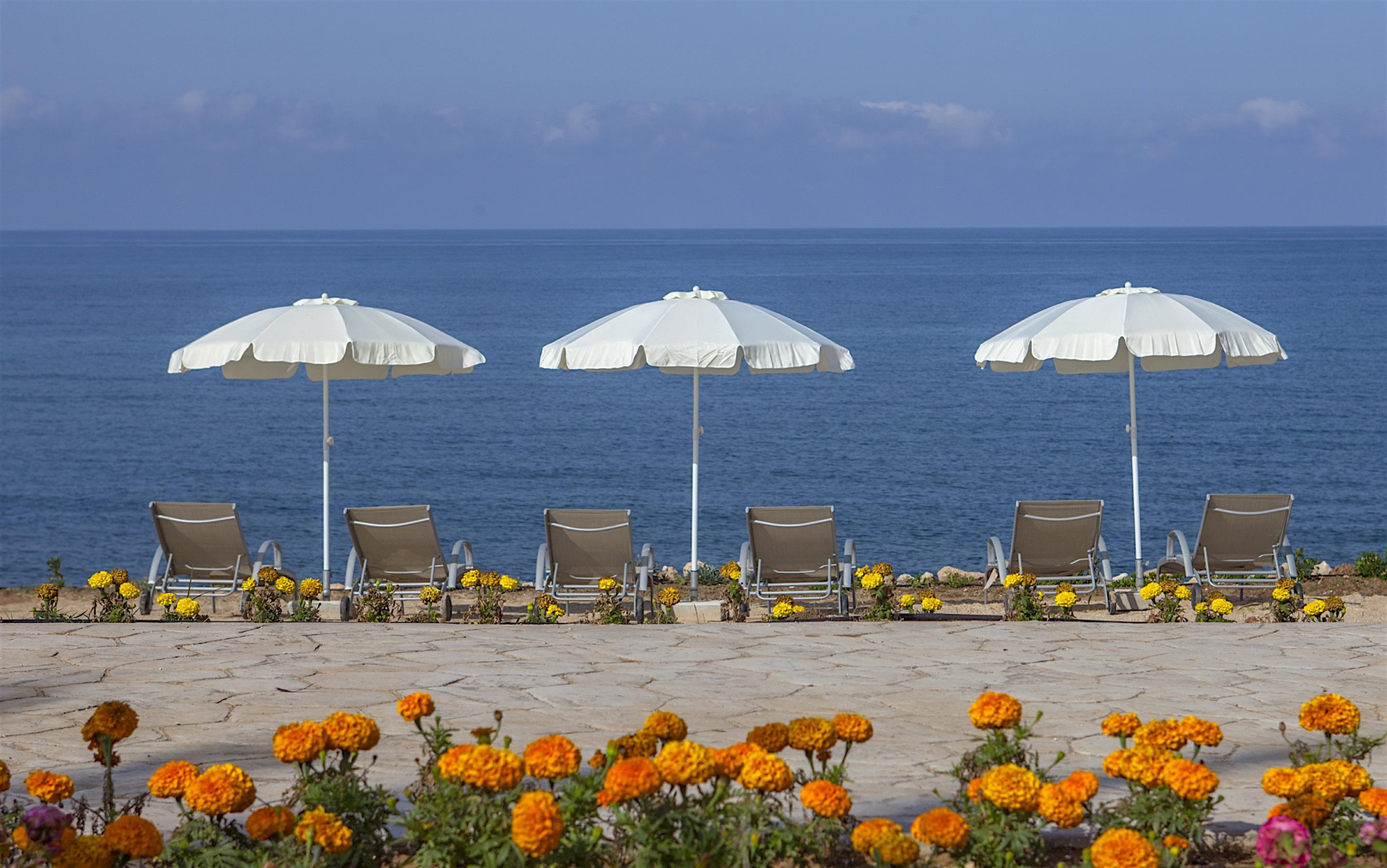 King Evelthon Beach Hotel & Resort Pafos Zewnętrze zdjęcie