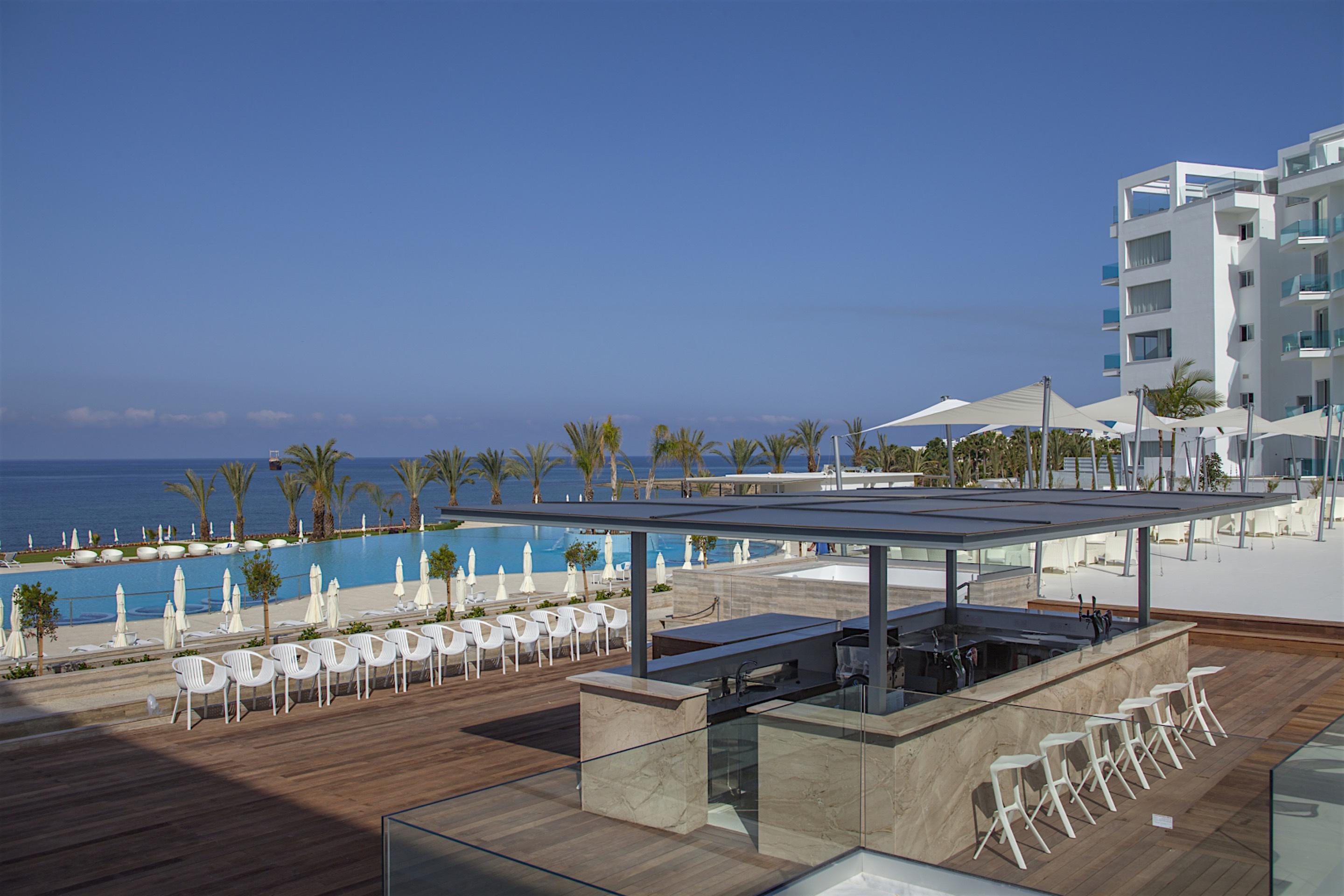 King Evelthon Beach Hotel & Resort Pafos Zewnętrze zdjęcie