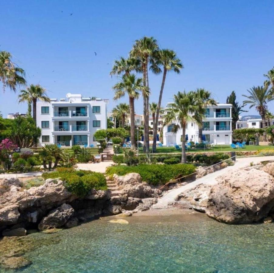 King Evelthon Beach Hotel & Resort Pafos Zewnętrze zdjęcie